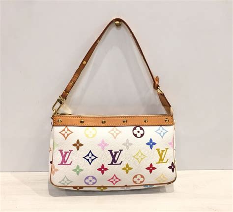 louis vuitton mulitcolour monogram thema|authentic louis Vuitton Monogram bag.